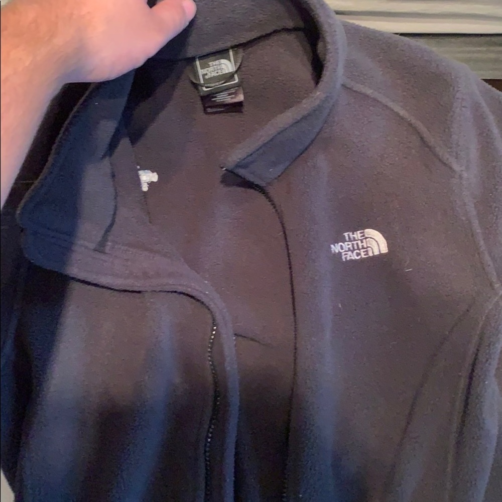 North face fleece full zip